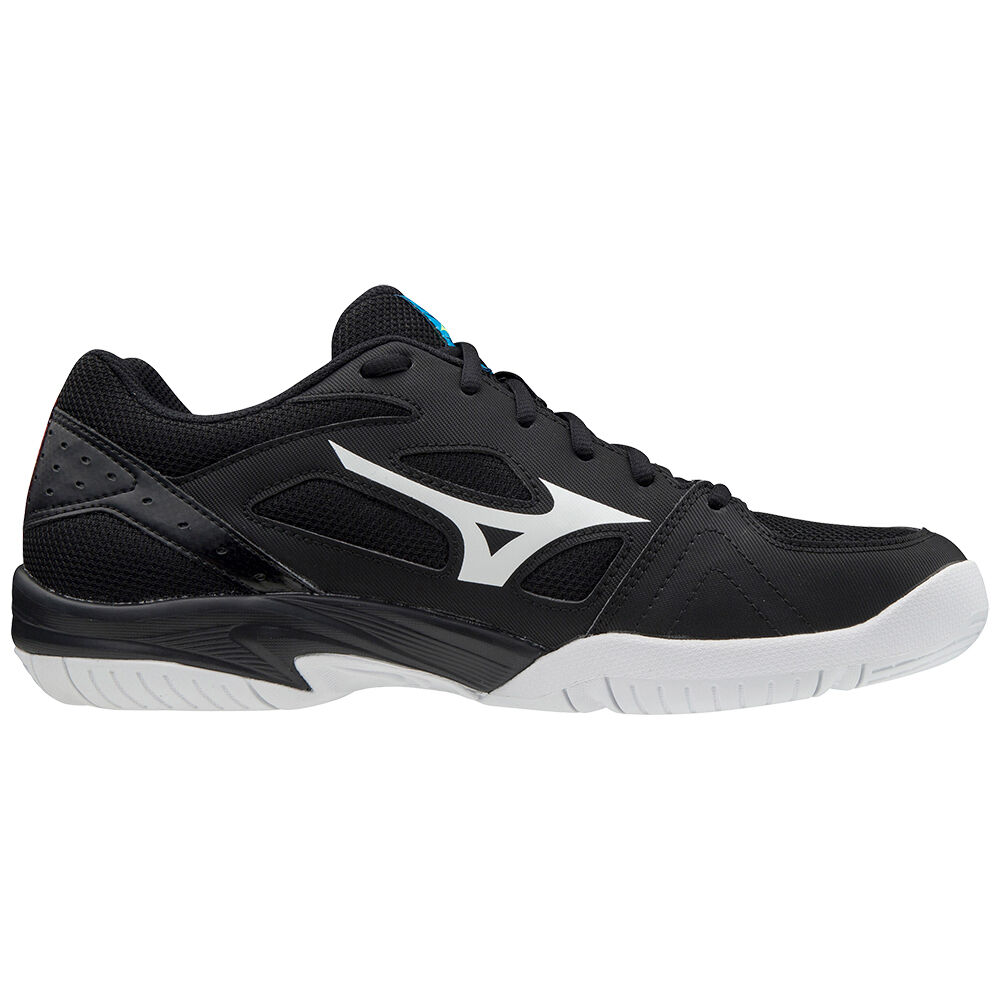 Mizuno Cyclone Speed 2 Volleybollskor Herr Svarta Vita Blå | 576821CNX