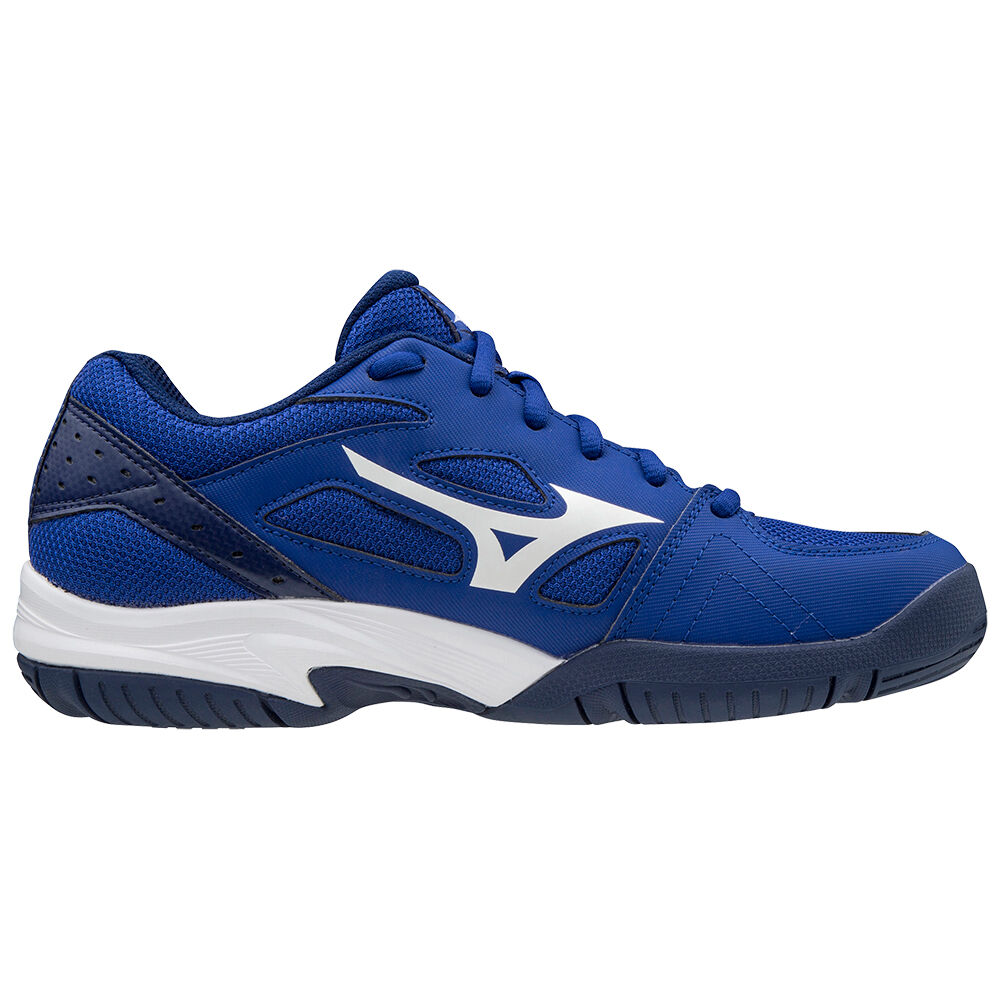 Mizuno Cyclone Speed 2 Volleybollskor Herr Blå Vita | 859172KQL