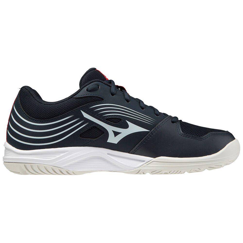 Mizuno Cyclone Speed 3 Volleybollskor Herr Svarta Blå Röda | 364052QDU