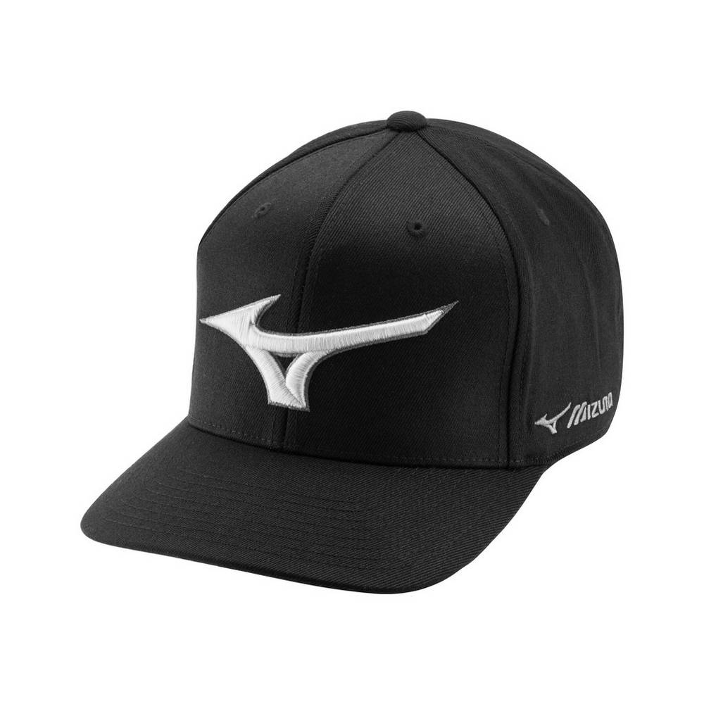 Mizuno Diamond Snapback Baseball Hatt Dam Svarta | 193867ZCA