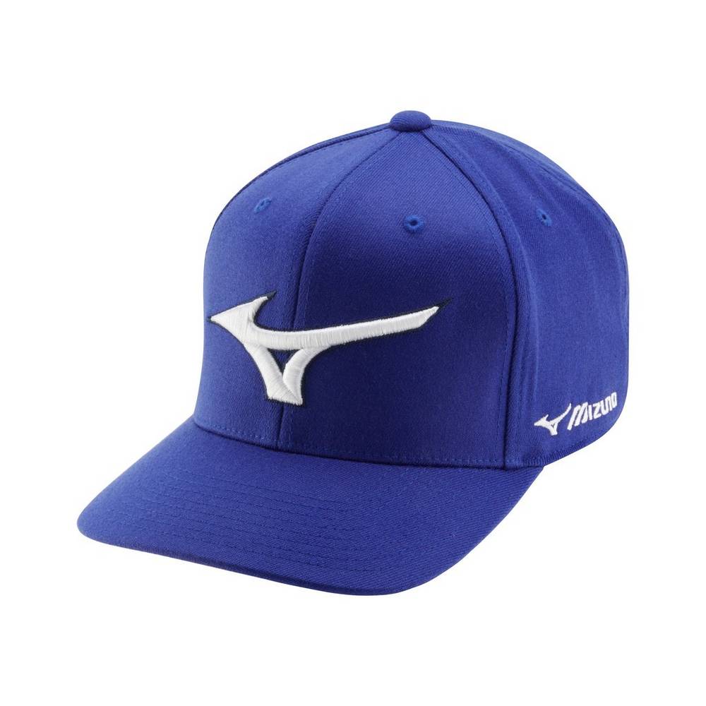 Mizuno Diamond Snapback Baseball Hatt Dam Kungsblått | 781532PTV