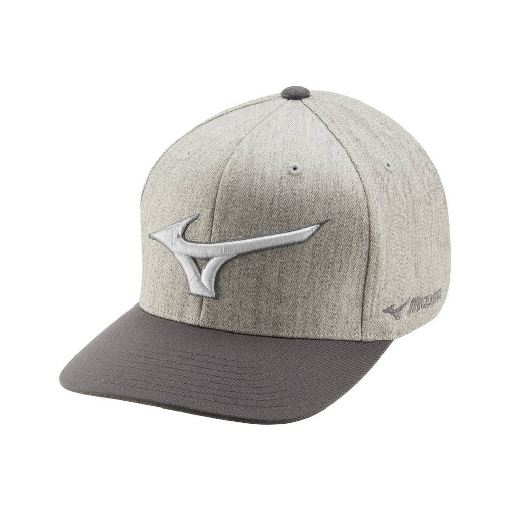 Mizuno Diamond Snapback Baseball Hatt Herr Röda Grå | 413672QHV