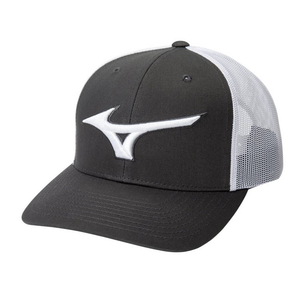 Mizuno Diamond Trucker Baseball Hatt Dam Grå Vita | 895064BUR