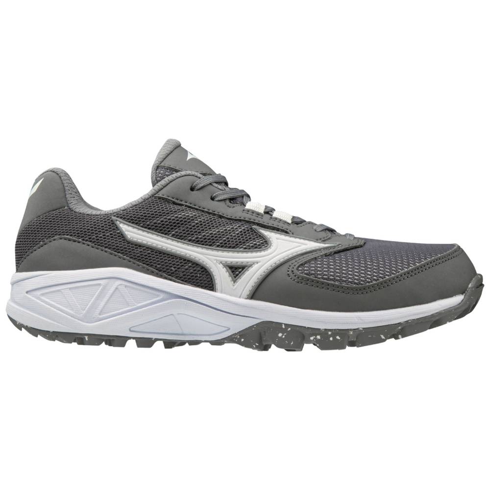 Mizuno Dominant All Surface Turf Softball Shoes Dam Grå Vita | 157643HVS