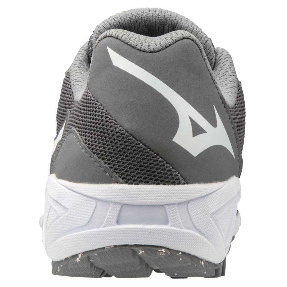 Mizuno Dominant All Surface Turf Softball Shoes Dam Grå Vita | 157643HVS