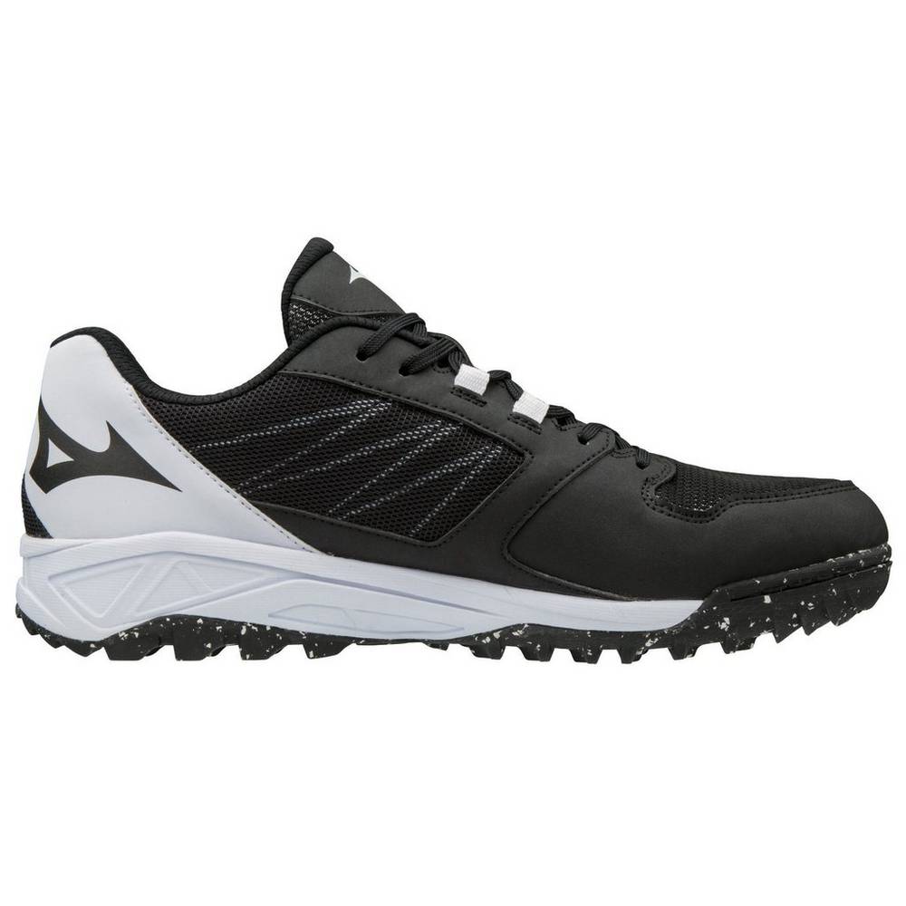 Mizuno Dominant All Surface Turf Softball Shoes Dam Svarta Vita | 804276TKO