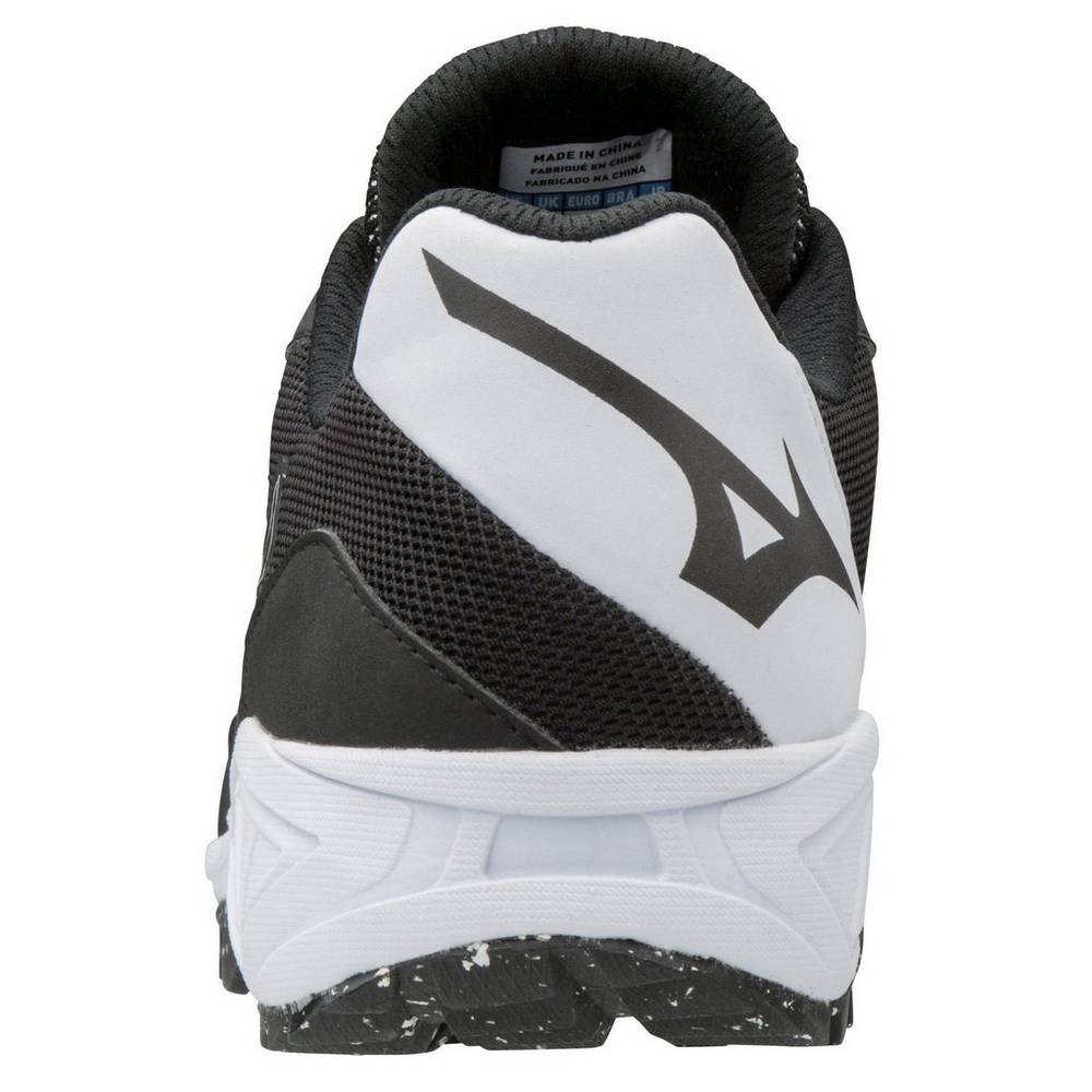 Mizuno Dominant All Surface Turf Softball Shoes Dam Svarta Vita | 804276TKO