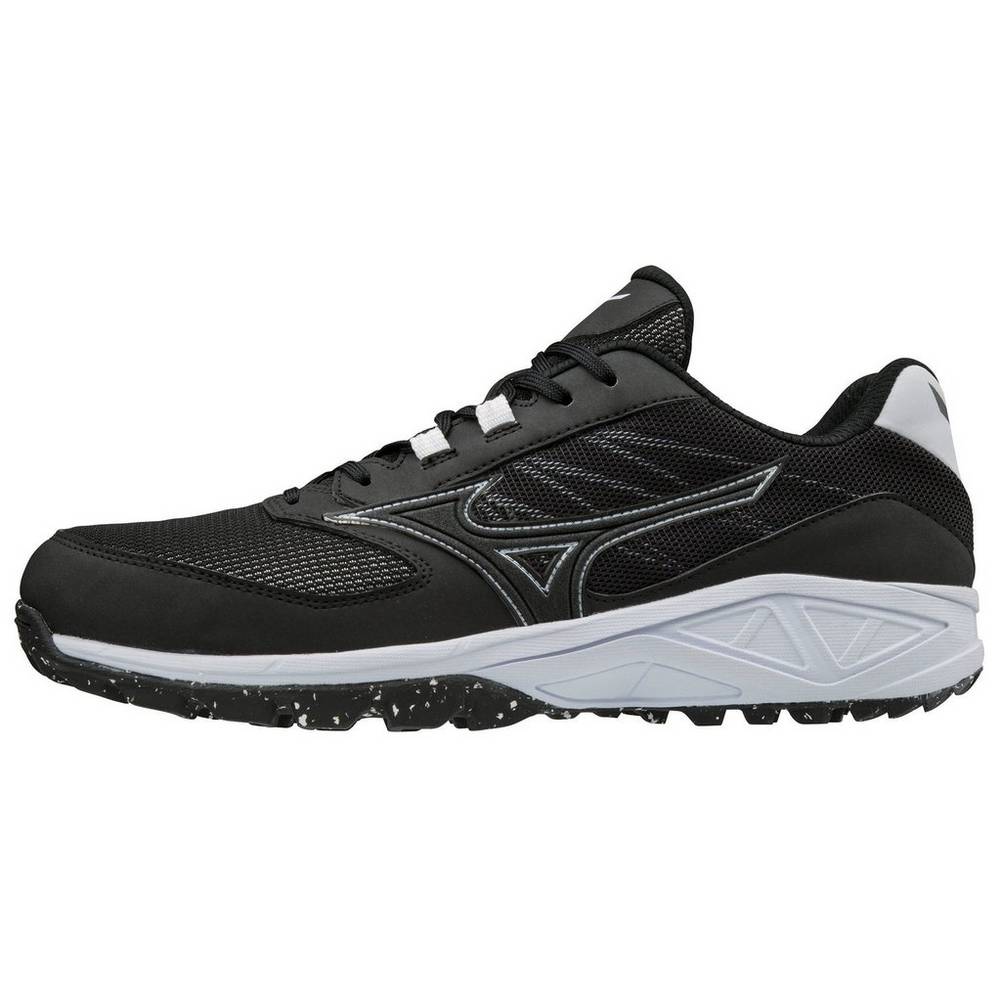 Mizuno Dominant All Surface Turf Softball Shoes Dam Svarta Vita | 804276TKO