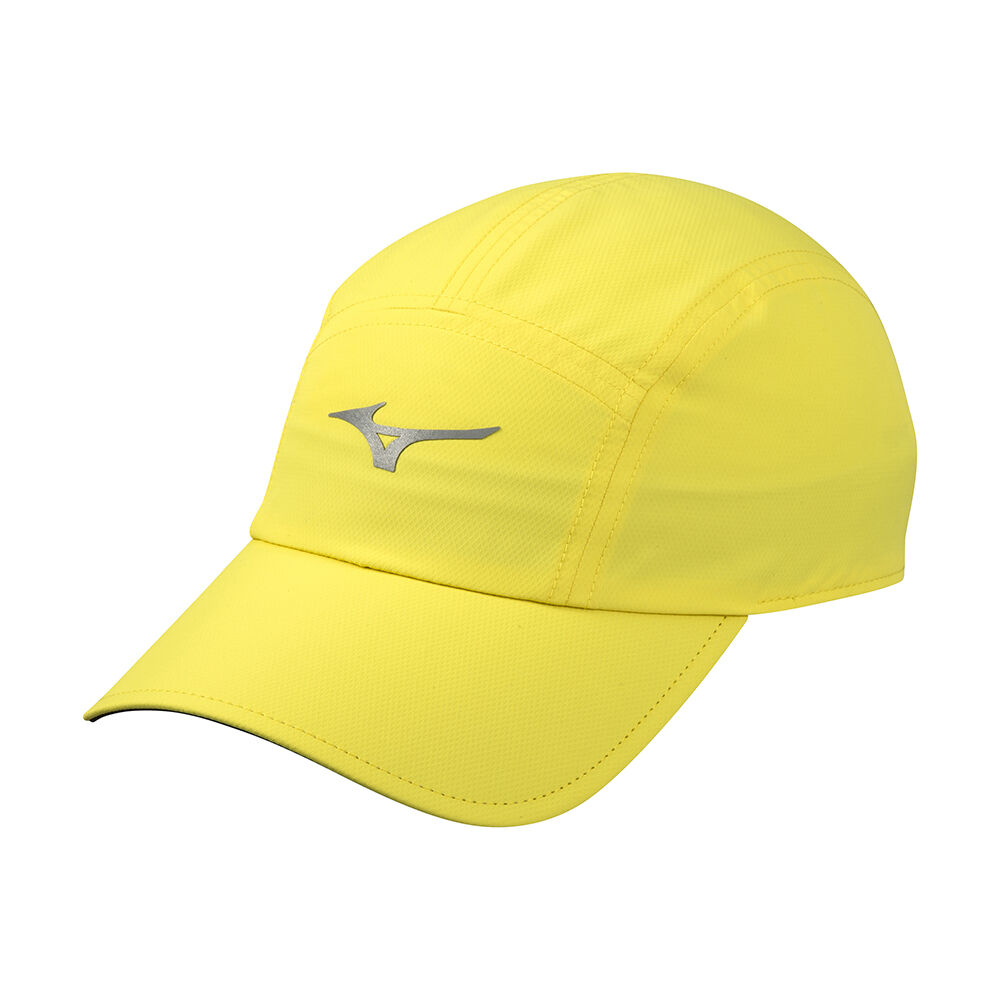 Mizuno DryLite Löpar Hatt Herr Gula | 758016OPK