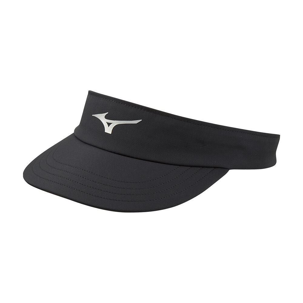 Mizuno DryLite Löpar Visor Herr Svarta | 416798CGW