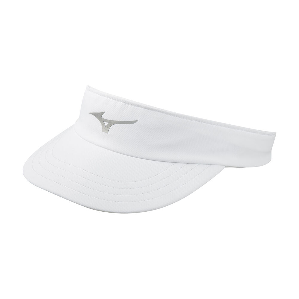 Mizuno DryLite Löpar Visor Herr Vita | 367490IMS