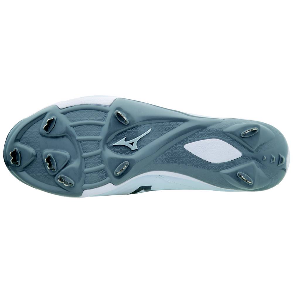 Mizuno EPIQ Baseball Skor Herr Vita | 569841SUO