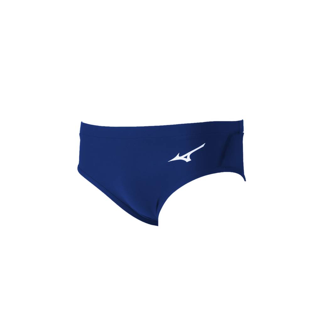 Mizuno EXER Brief Swimsuit Herr Marinblå | 089732NHC