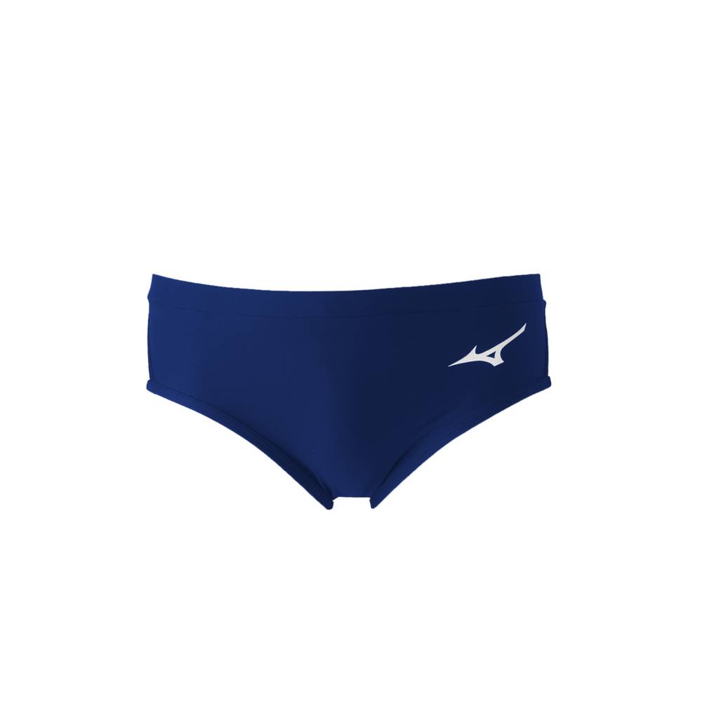 Mizuno EXER Brief Swimsuit Herr Marinblå | 089732NHC