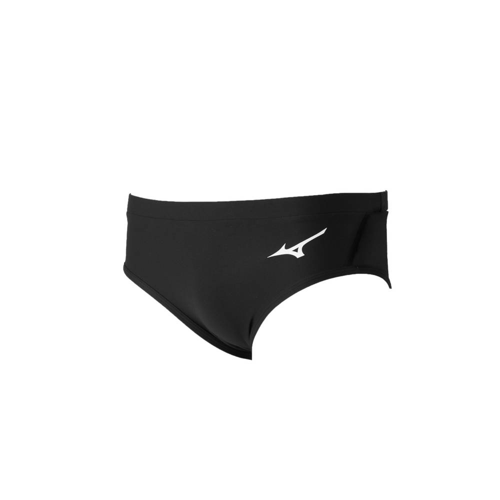 Mizuno EXER Brief Swimsuit Herr Svarta | 625083ABW