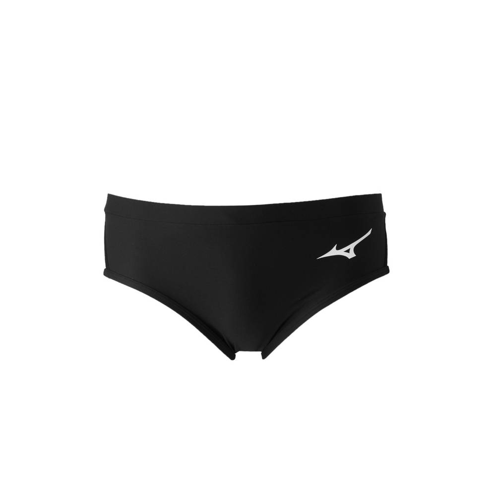 Mizuno EXER Brief Swimsuit Herr Svarta | 625083ABW