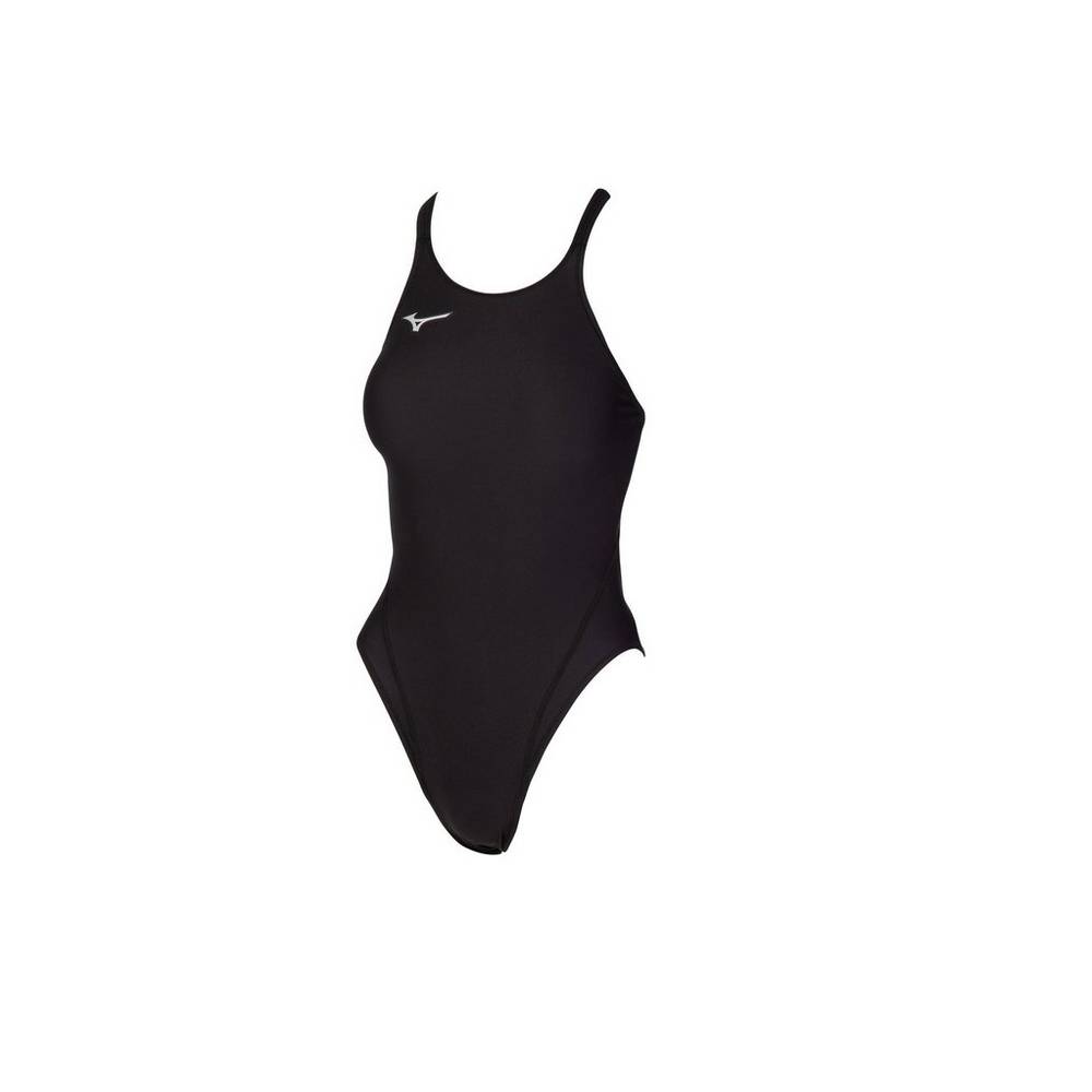 Mizuno EXER Thick Rem Swimsuit Dam Svarta | 410637YZS