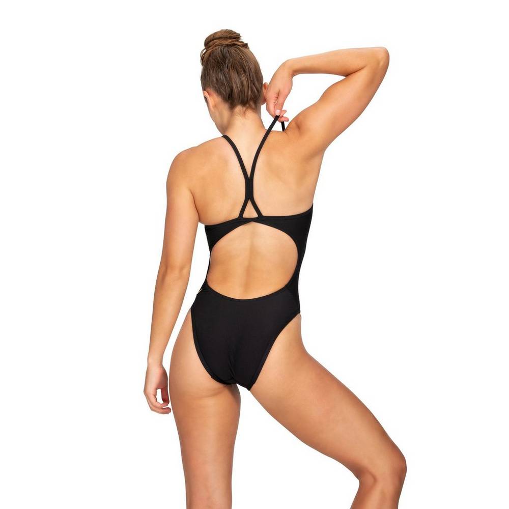 Mizuno EXER Thin Rem Swimsuit Dam Svarta | 218593WLE