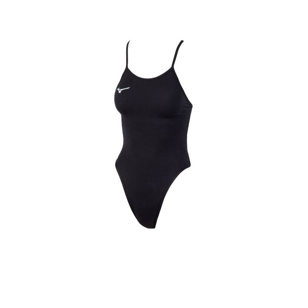 Mizuno EXER Thin Rem Swimsuit Dam Svarta | 218593WLE