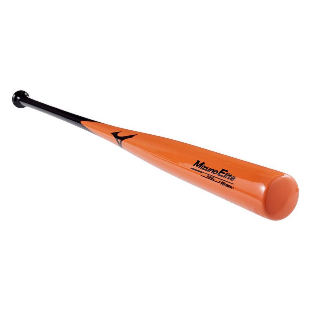 Mizuno Elite Fungo Bat Herr Orange Svarta | 760835HEF