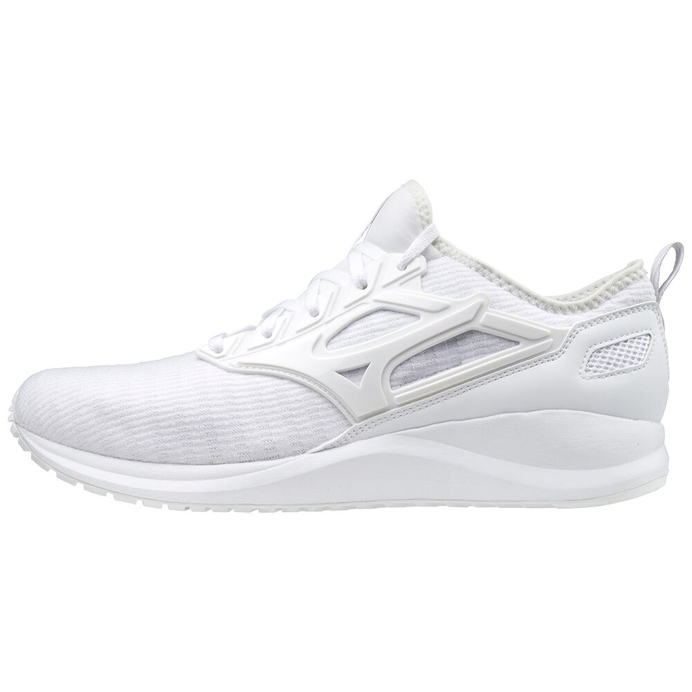 Mizuno Ezrun CG Löparskor Herr Vita | 534782FQK