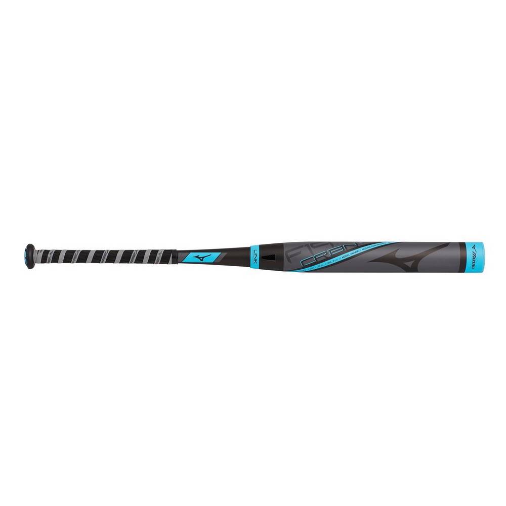 Mizuno F19-crbn2 Fastpitch Softball (-8) Bat Dam Svarta Blå | 472951ZDA