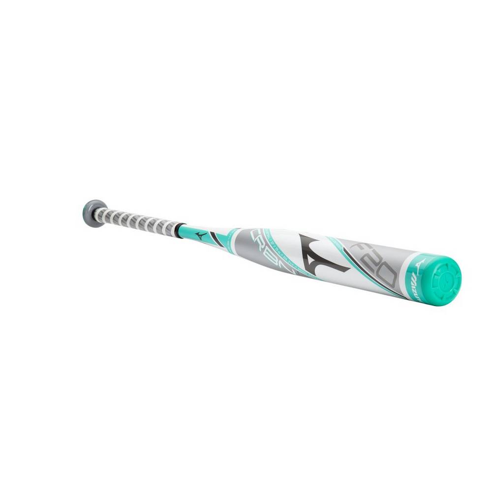 Mizuno F20-crbn1 Fastpitch Softball (-8) Bat Dam Vita Mintgröna | 893540WYD