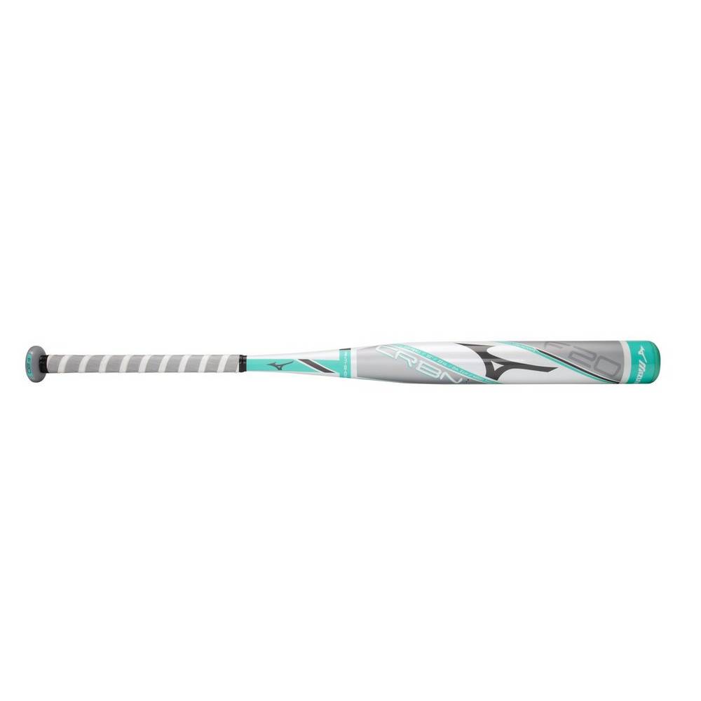 Mizuno F20-crbn1 Fastpitch Softball (-8) Bat Dam Vita Mintgröna | 893540WYD