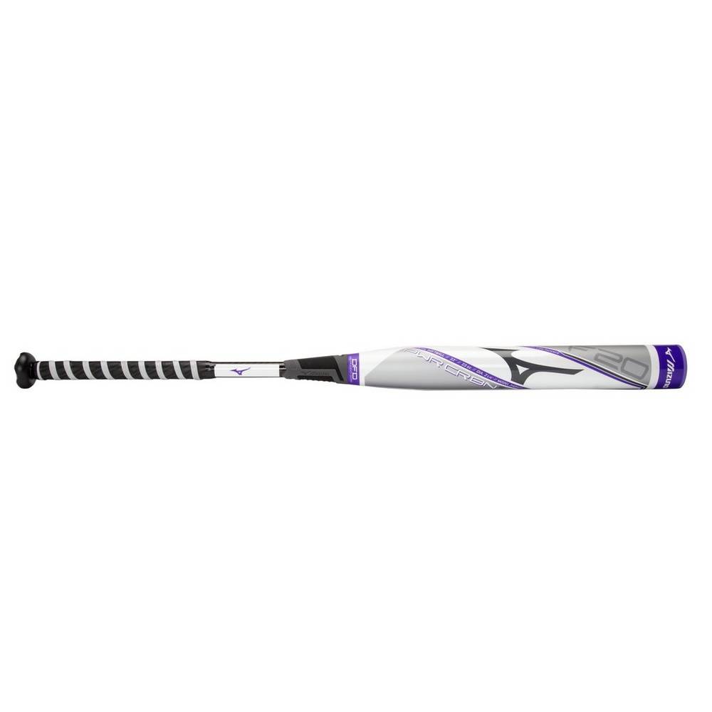 Mizuno F20-pwr Crbn Fastpitch Softball (-9) Bat Dam Vita Lila | 178692RBW