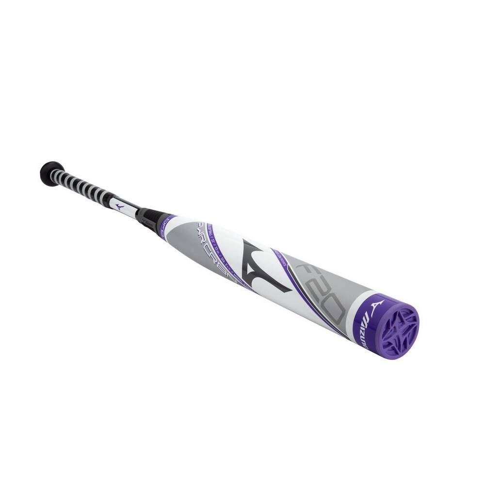 Mizuno F20-pwr Crbn Fastpitch Softball (-11) Bat Dam Vita Lila | 785029KDC