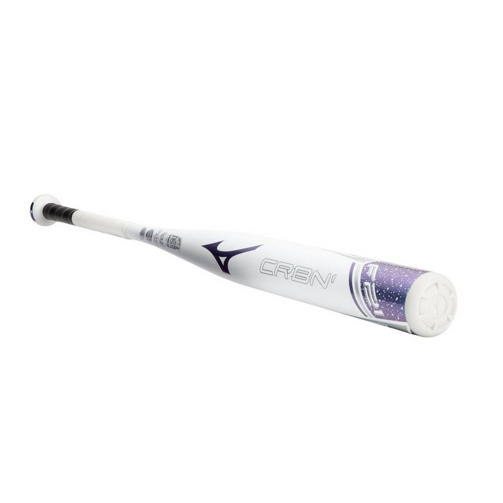 Mizuno F21-crbn1 Fastpitch Softball (-10) Bat Dam Vita Mintgröna | 542813WPX