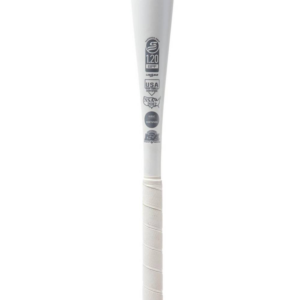 Mizuno F21-crbn1 Fastpitch Softball (-10) Bat Dam Vita Mintgröna | 542813WPX