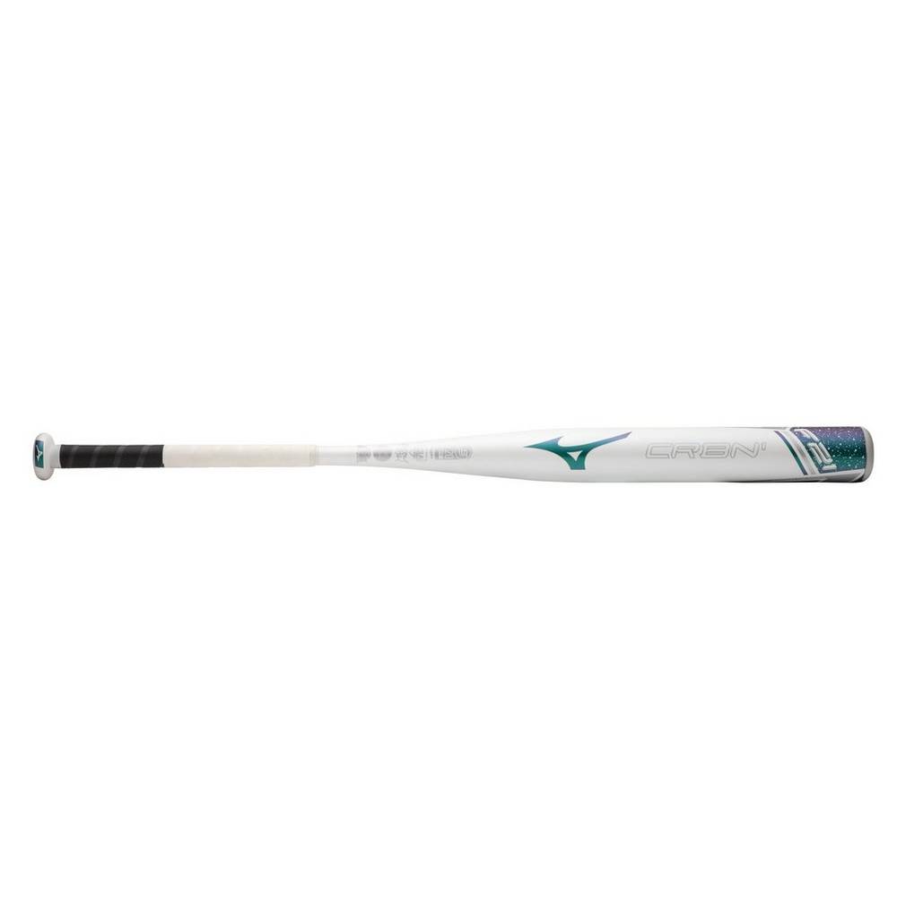 Mizuno F21-crbn1 Fastpitch Softball (-10) Bat Dam Vita Mintgröna | 542813WPX