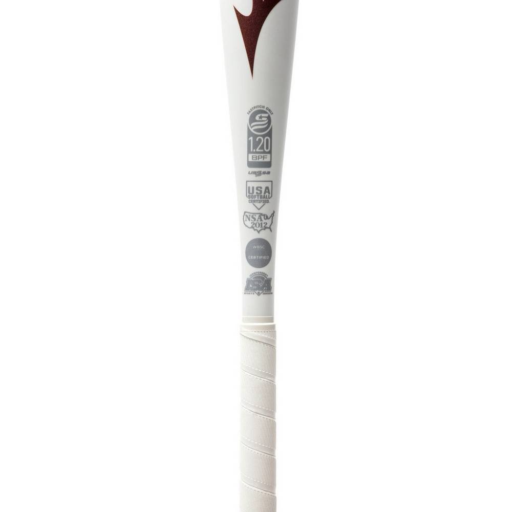 Mizuno F21-crbn1 Fastpitch Softball (-13) Bat Dam Vita Korall | 360219BUI