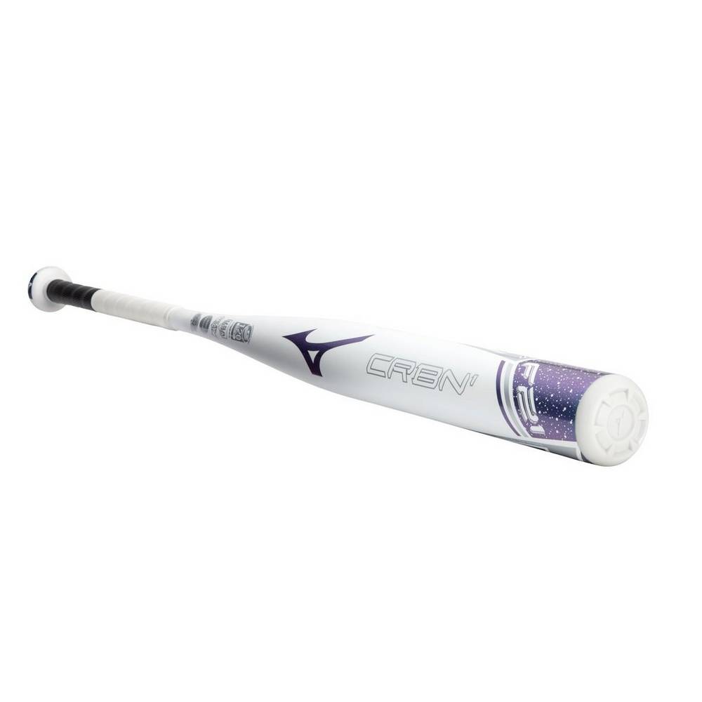 Mizuno F21-crbn1 Fastpitch Softball (-9) Bat Dam Vita Mintgröna | 259403JXB