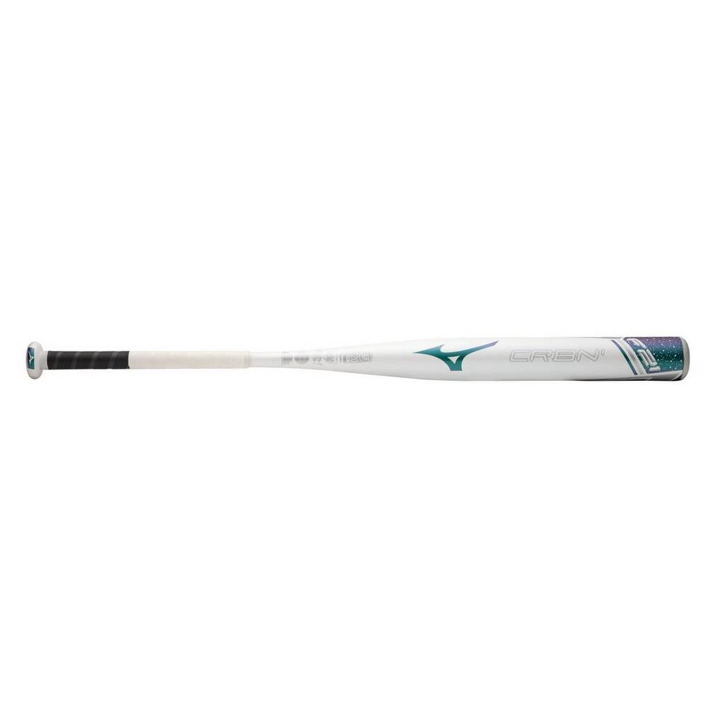 Mizuno F21-crbn1 Fastpitch Softball (-9) Bat Dam Vita Mintgröna | 259403JXB