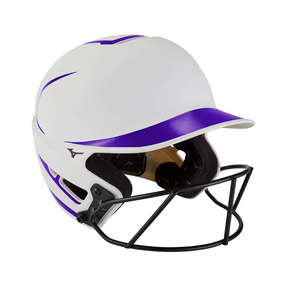 Mizuno F6 Fastpitch Softball Batting Helmet Dam Vita Lila | 057193NSJ