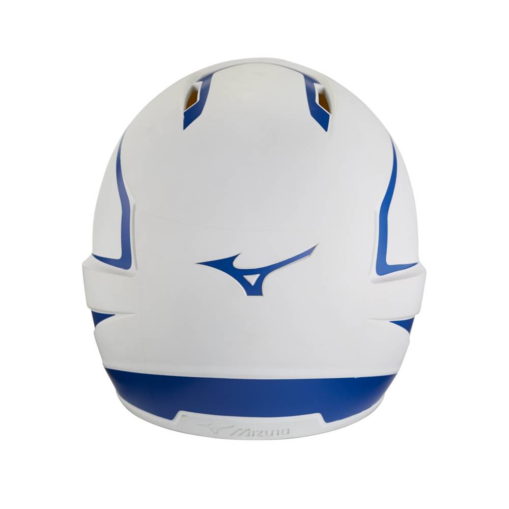 Mizuno F6 Fastpitch Softball Batting Helmet Dam Vita Kungsblått | 129576GJZ