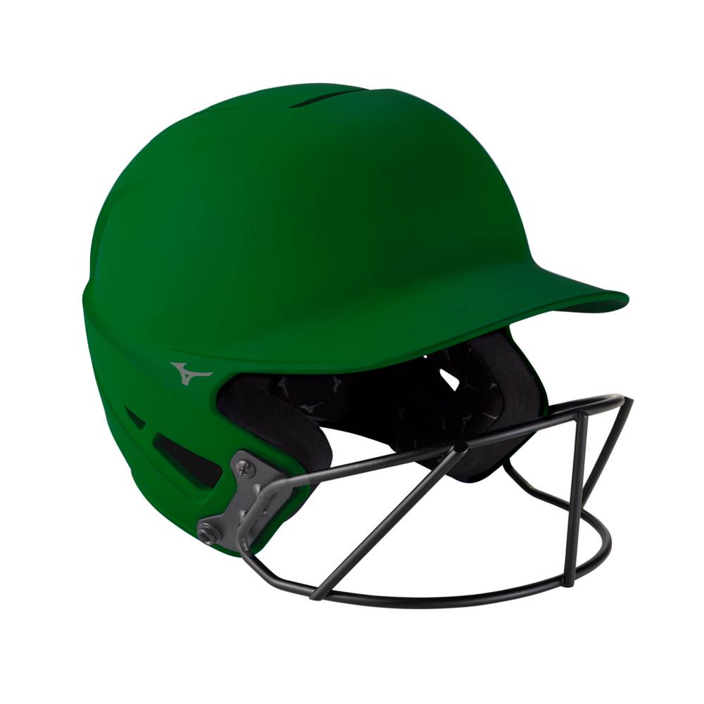 Mizuno F6 Fastpitch Softball Batting Helmet Dam Gröna | 405729MEG