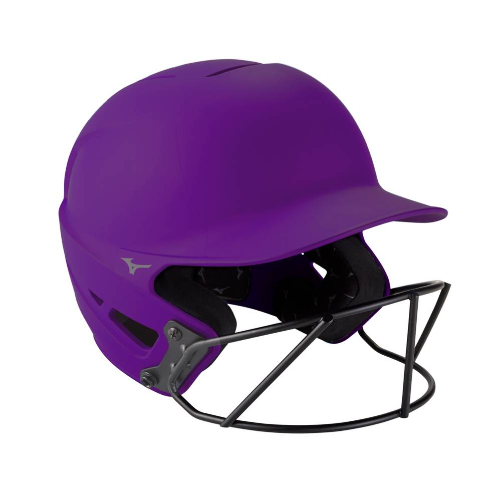 Mizuno F6 Fastpitch Softball Batting Helmet Dam Lila | 657120WCX