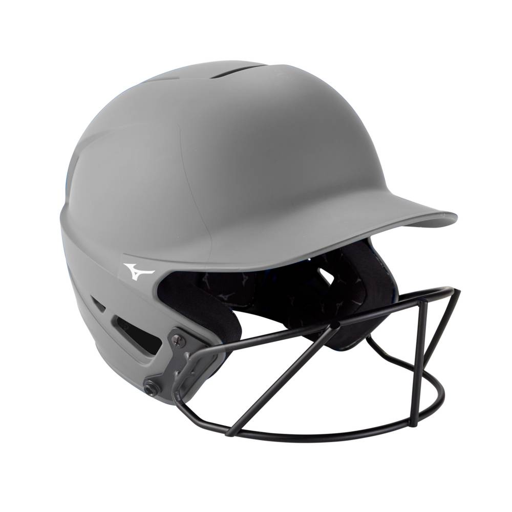 Mizuno F6 Fastpitch Softball Batting Helmet Dam Grå | 720946JNO