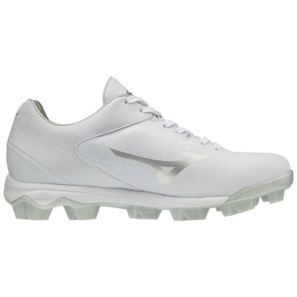 Mizuno Finch Select Nine Molded Baseball Skor Dam Vita | 042786JVW