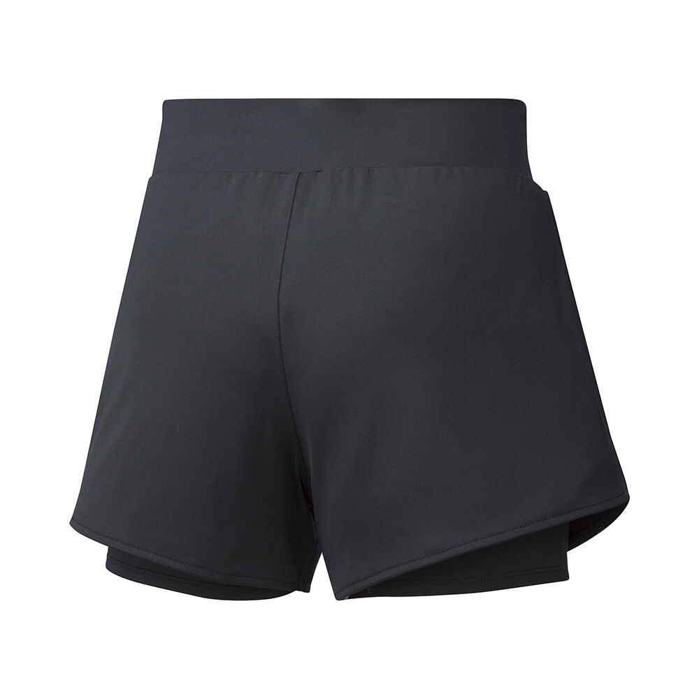 Mizuno Flex Shorts Dam Svarta | 428369DMJ