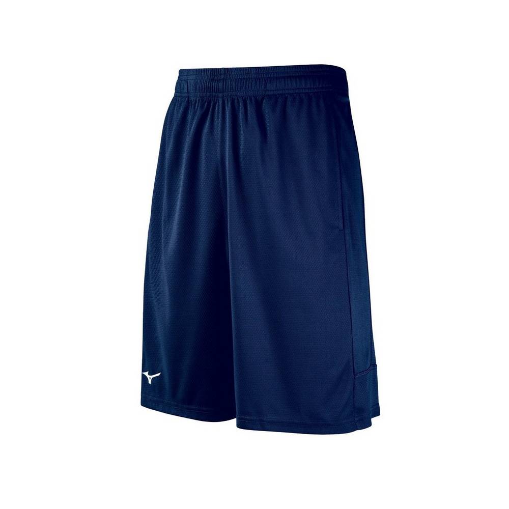 Mizuno Foray Tränings Shorts Herr Marinblå | 461782UBR