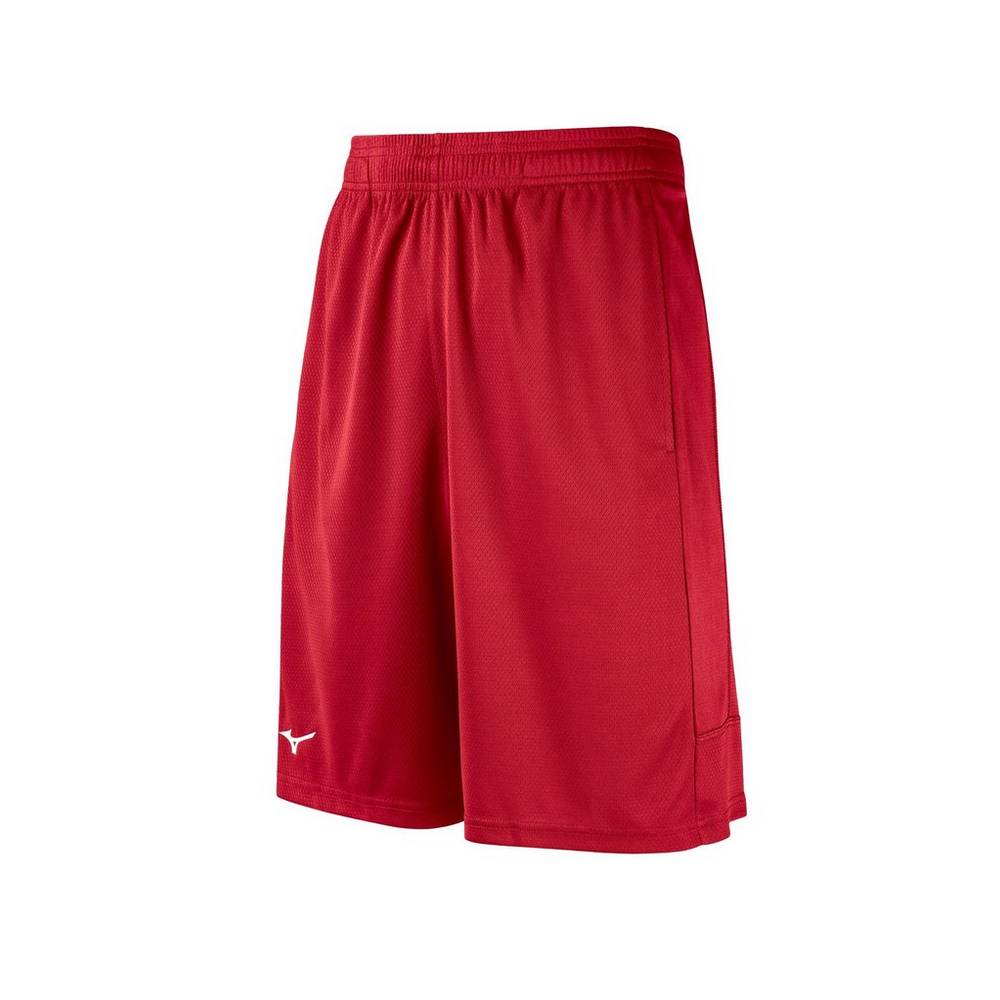 Mizuno Foray Tränings Shorts Herr Röda | 623480ELQ