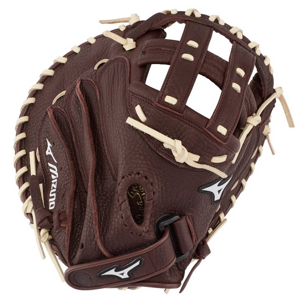 Mizuno Franchise Series Fastpitch Softball Catchers Mitt 34\