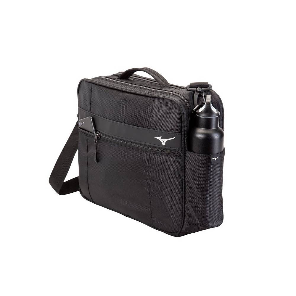 Mizuno Front Office 21 Briefcase Ryggsäck Dam Svarta | 472935RCO