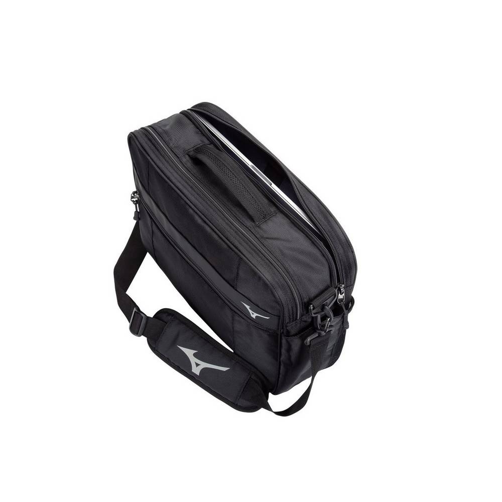 Mizuno Front Office 21 Briefcase Ryggsäck Dam Svarta | 472935RCO