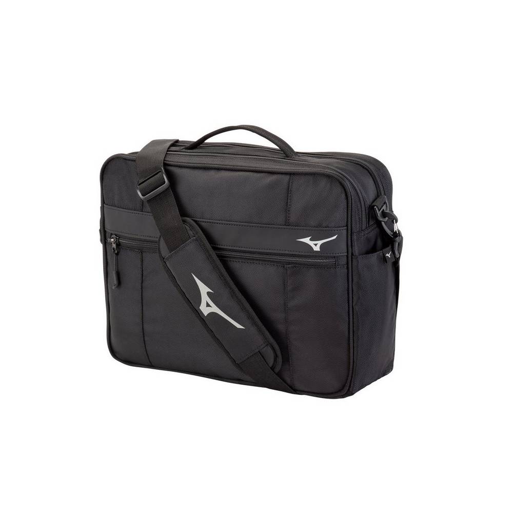 Mizuno Front Office 21 Briefcase Ryggsäck Dam Svarta | 472935RCO