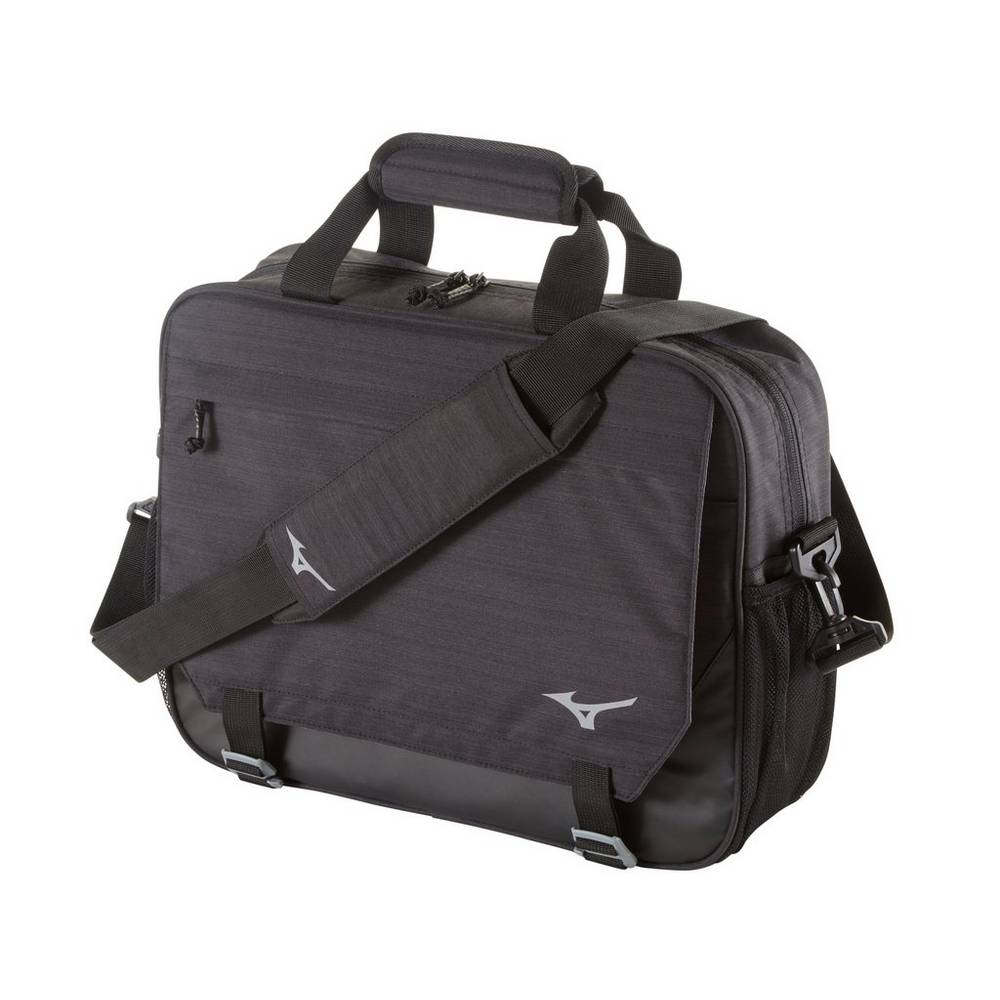 Mizuno Front Office Briefcase Ryggsäck Dam Svarta | 043589CTA